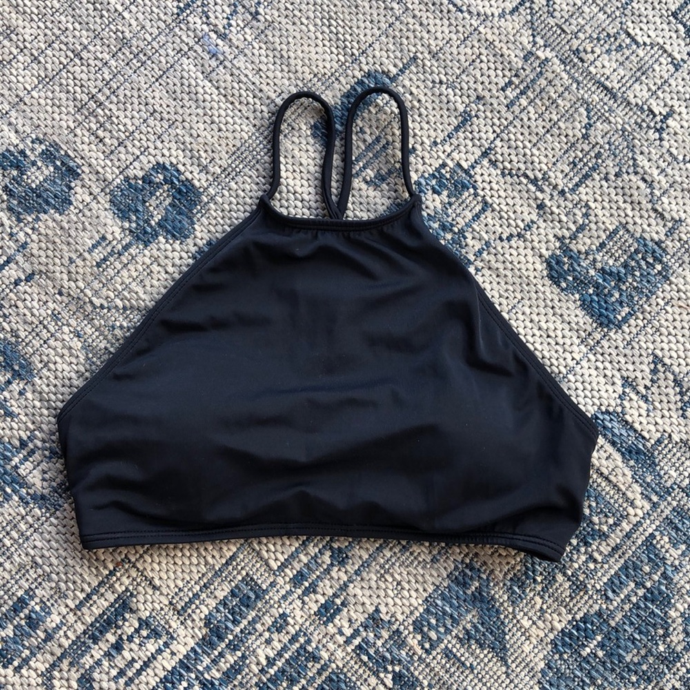 LA hearts bikini top